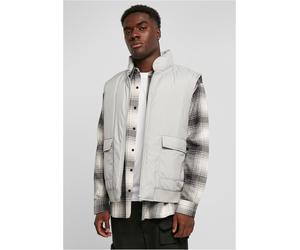 Urban Classics Pulire Buffer Gilet Capispalla Tasche Cerniera Lampo Uomo