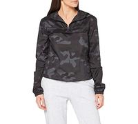 Urban Classics Pull Over Windbreaker Camo Muste Giacca a Vento da Donna, Multicolore (Mimetico Scuro), M