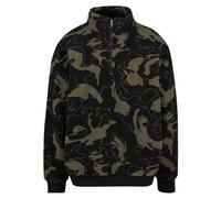 Urban Classics Giacca Pattern Fleece Oversized