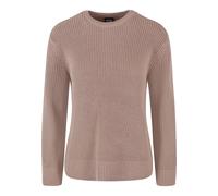 Urban Classics Maglione da donna a costineit TB7116 L Rosa