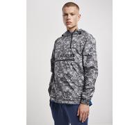 Urban Classics Pullover Commuter Pull Over Jacket Dark Digital Camo S Camouflage