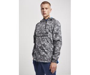Urban Classics Pullover Commuter Pull Over Jacket Dark Digital Camo S Camouflage