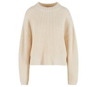 Urban Classics Maglione donna Wide Basic Oversized TB7093 XS Bianco