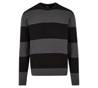 Urban Classics Pullover grigio / nero Uomo Urban Classics M