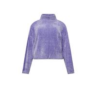 Urban Classics Turtleneck Chenille Sweatshirt Viola 4XL Donna