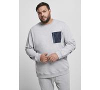 Urban Classics Military Crew Sweatshirt Grigio 2XL Uomo