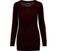 Urban Classics Pullover nero Donna - Abbigliamento - Pullover e cardigan - Pullover - Pullover lunghi Urban Classics 5XL