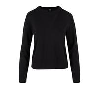 Urban Classics Pullover nero Donna - Abbigliamento - Taglie comode - Pullover e cardigan - Pullover Urban Classics S