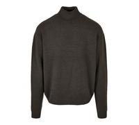 Urban Classics Oversized Roll Neck Sweater Maglia di Tuta, Blackbird, M Uomo