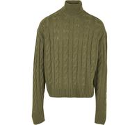 Urban Classics Pullover oliva Uomo - Abbigliamento - Pullover e cardigan - Pullover - Pullover dolcevita Urban Classics XL