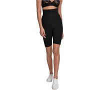 Urban Classics Radler-hose Ladies High Waist Cycle Shorts, Pantaloncini Da Yoga Donna, Nero, XS
