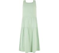 Urban Classics Ragazze Abito Ragazze 7/8 Length Abito estivo UCK4784 110/116 Verde
