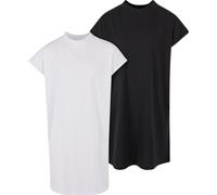 Urban Classics Ragazze Abito Ragazze Tartaruga Abito a spalla estesa UCK1910A 134/140 Nero