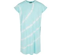 Urban Classics Ragazze Abito Tie Dye Blu Acqua 158/164 Blu