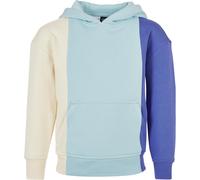 Urban Classics Tripple Hoodie Blu 110-116 cm Ragazza