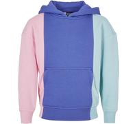 Urban Classics Tripple Hoodie Blu 110-116 cm Ragazza