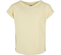 Urban Classics T-Shirt Spalle Estese Giallo Chiaro 13 anni Bambine e Ragazze