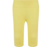 Urban Classics Ragazze Pantaloncini da ciclismo a vita alta UCK2632 158/164 Giallo