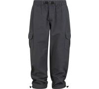 Urban Classics Ragazze Pantaloni cargo Ripstop UCK7221 146/152 Grigio