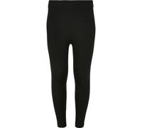 Urban Classics Ragazze Ragazze a vita alta Jersey Leggings Nero 122/128 Nero