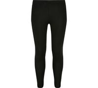 Urban Classics Ragazze Ragazze Jersey Leggings 2-Pack Nero/Nero 158/164 Nero