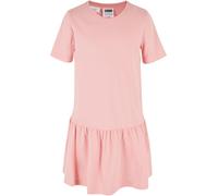 Urban Classics Ragazze Ragazze Valance Tee Dress 146/152 Rosa