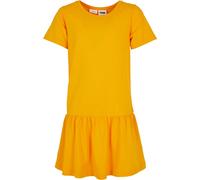 Urban Classics Ragazze Ragazze Valance Tee Dress 158/164 Arancione