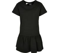 Urban Classics Ragazze Ragazze Valance Tee Dress Nero 122/128 Nero