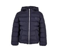 Urban Classics Ragazzi Boys Basic Bubble Jacket Navy/White/Navy 158/164 Blu