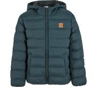 Urban Classics Ragazzi Boys Giacca a bolle Basic UCK863 122/128 Verde