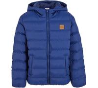 Urban Classics Ragazzi Boys Giacca a bolle Basic UCK863 158/164 Blu