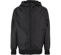 Urban Classics Ragazzi Boys Giacca a vento UCK160 134/140 Nero