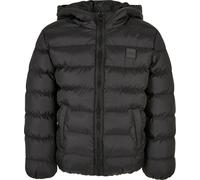 Urban Classics Ragazzi Boys Giacca Basic Bubble Nero/Nero/Nero 134/140 Nero