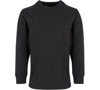 Urban Classics Ragazzi Boys Heavy Oversized Pocket Longsleeve UCK4723 158/164 Nero