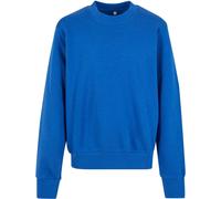 Urban Classics Ragazzi Boys Light Terry Equipaggio UCK6663 134/140 Blu