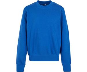 Urban Classics Ragazzi Boys Light Terry Equipaggio UCK6663 134/140 Blu