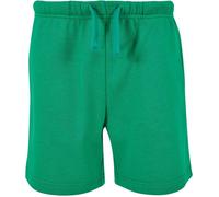 Urban Classics Ragazzi Boys Pantaloncini da bagno in felpa Basic 158/164 Verde