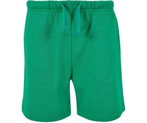 Urban Classics Ragazzi Boys Pantaloncini da bagno in felpa Basic 158/164 Verde