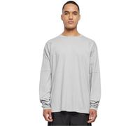 Urban Classics Raglan Back Longsleeve T-Shirt, Lightasphalt, S Uomo