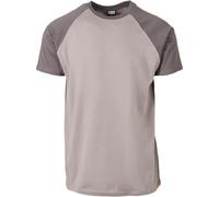 Urban Classics Raglan Contrasto Té Uomo T-Shirt 2-Tone Kontrasttã ¶ New Base
