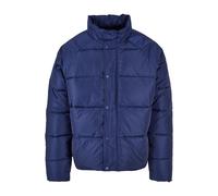 Urban Classics Raglan Puffer Jacket Dark Blue Taglia: L | Giacche invernali Outlet | Uomo | Blu
