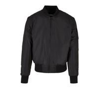Urban Classics Recycled Basic Bomber Jacket Black Taglia: M | Bomber Outlet | Uomo | Nero
