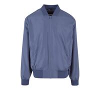Urban Classics Recycled Bomber Jacket Vintage Blue Taglia: L | Bomber Outlet | Uomo | Blu