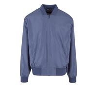 Urban Classics Bomber Riciclato Giacca, Blu Vintage, XL Uomo