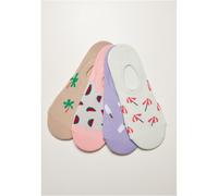 Urban Classics Recycled Yarn Invisible Estate Calzini 4-Pack Calzini Calze Sport