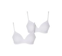 Urban Classics Reggiseno donna con ferretto Reggiseno donna Basic imbottito 2 pezzi TB7654A 70B Bianco