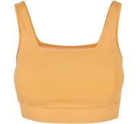 Urban Classics Recycled Squared Sports Bra Sports Bra Arancione L Donna