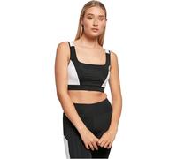 URBAN CLASSICS Reggiseno Sportivo Donna, Reggiseno Sportivo Jersey Elasticizzato, in Diversi Colori Disponibili, Taglie XS - 5XL