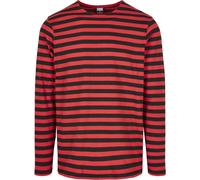 Urban Classics Regolare Striscia Ls Pullover Maglietta a Righe Doody Felpa