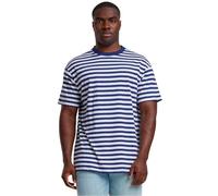 Urban Classics Maglietta blu scuro / bianco Uomo Urban Classics S blu scuro / bianco